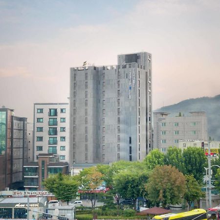 Trang Blue Hotel Seoul Exterior foto