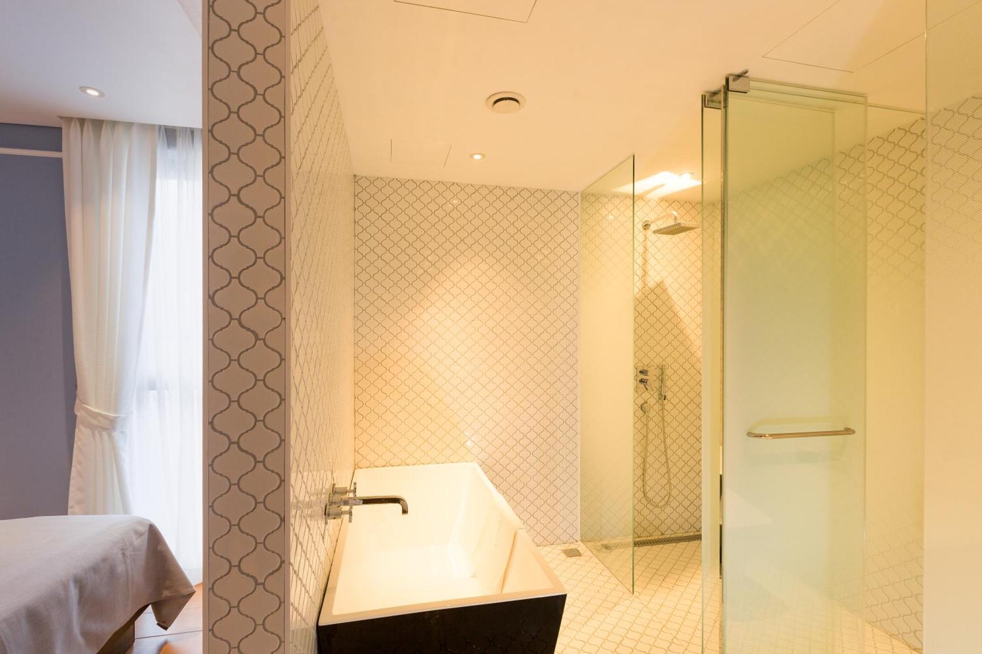 Trang Blue Hotel Seoul Exterior foto