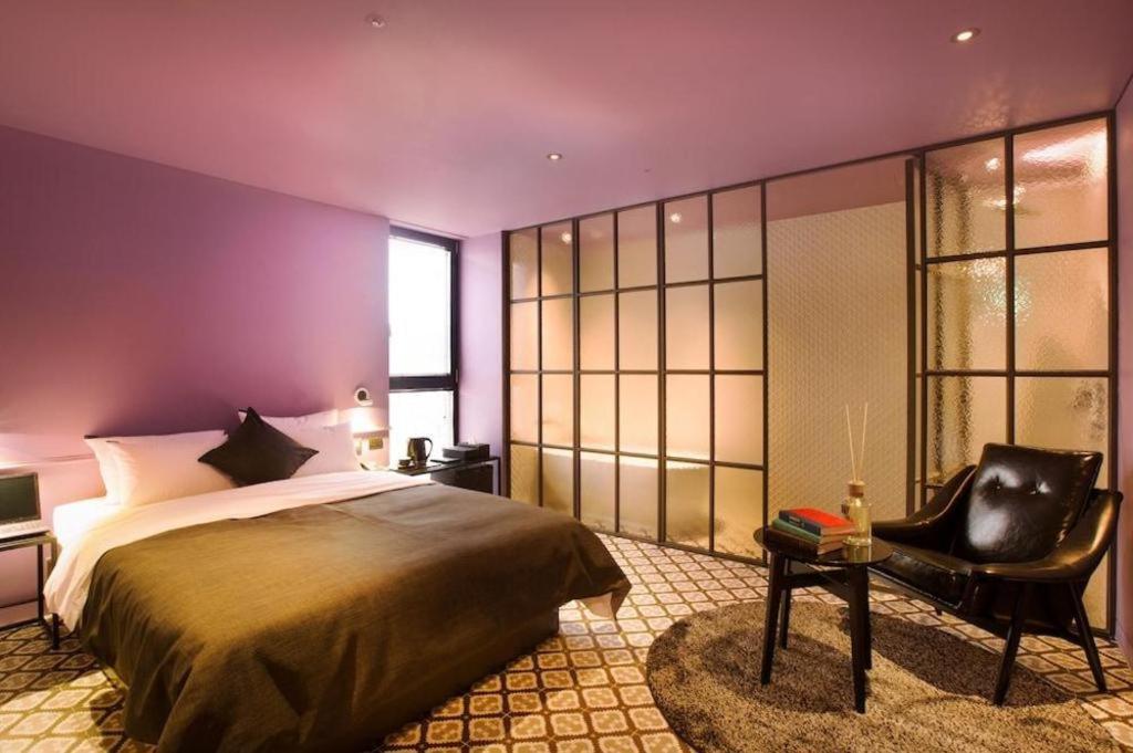 Trang Blue Hotel Seoul Exterior foto