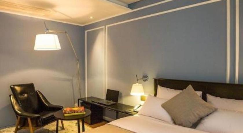 Trang Blue Hotel Seoul Exterior foto