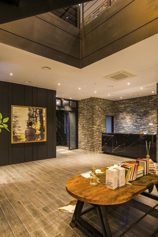 Trang Blue Hotel Seoul Exterior foto