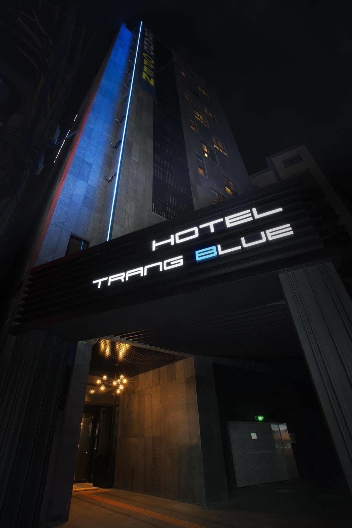 Trang Blue Hotel Seoul Exterior foto