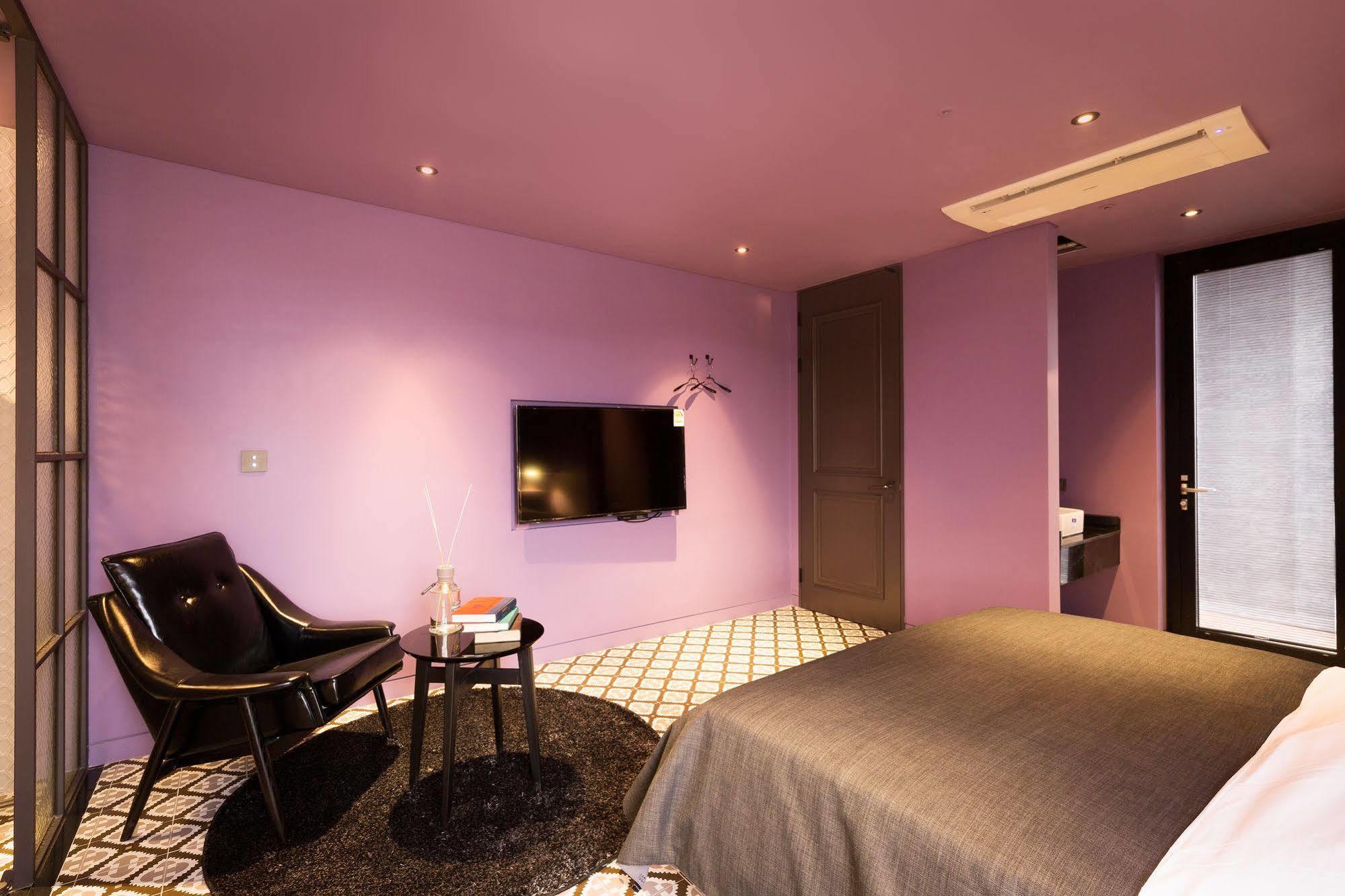 Trang Blue Hotel Seoul Exterior foto