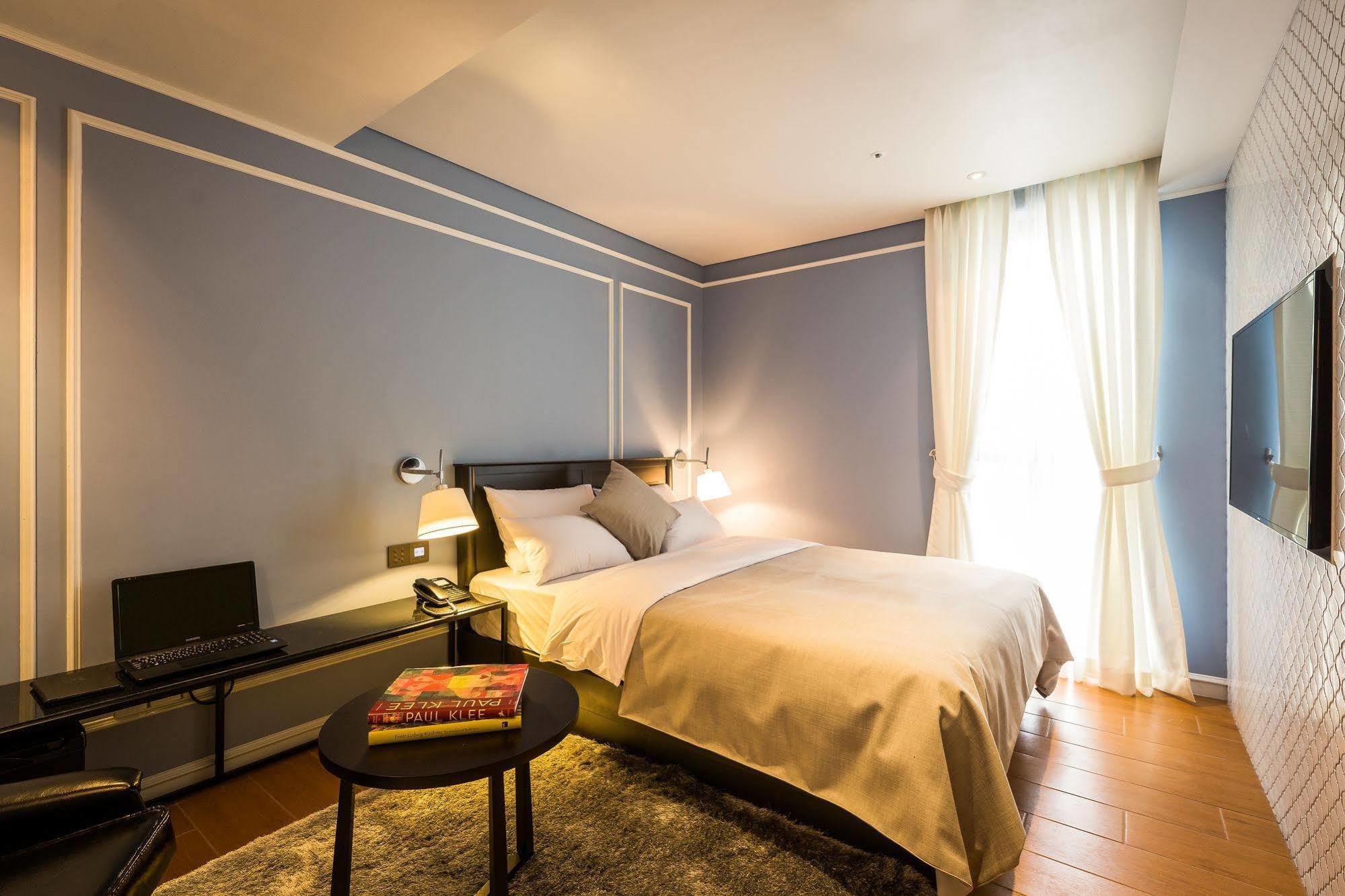 Trang Blue Hotel Seoul Exterior foto